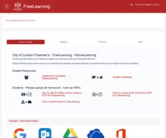 Freelearning.org.uk(Freelearning) Screenshot