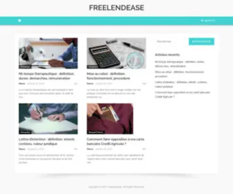 Freelendease.fr(Espace Finance) Screenshot