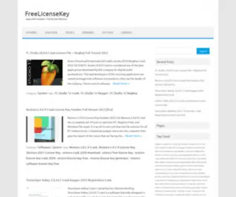 Freelicensekey.org(Apps with Cracked) Screenshot