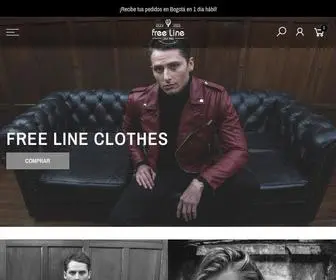 Freelineclothes.com(Free Line Clothes) Screenshot