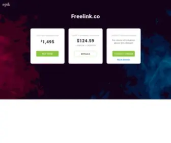 Freelink.co(Free link) Screenshot