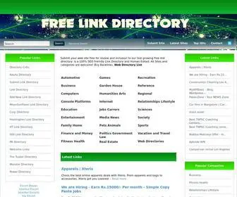 Freelinkdirectory.info(Free Link Directory) Screenshot