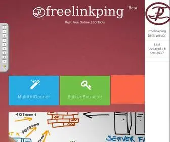 Freelinkping.com(Ping your Website get 1 Lakh) Screenshot