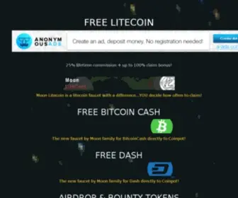 Freelitecoin.ru(Домен продаётся. Цена) Screenshot