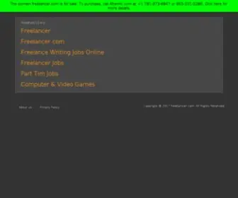 Freellancer.com(Freellancer) Screenshot