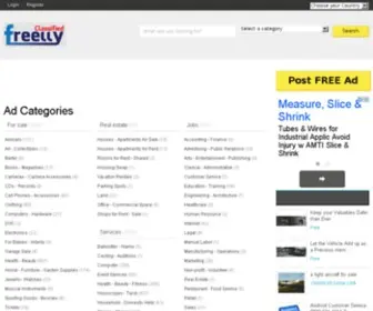 Freelly.co.uk(Classified Ads UK) Screenshot