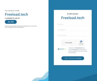 Freeload.tech(Freeload tech) Screenshot
