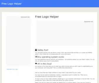 Freelogohelper.com(Freelogohelper) Screenshot