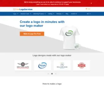 Freelogoservices.com(Ontwerp een logo met onze gratis logomaker) Screenshot