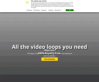 Freeloops.tv(Free Loops) Screenshot