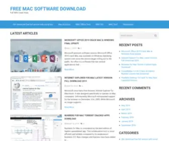 Freemacsoftwares.com(Freemacsoftwares) Screenshot