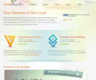 Freemake.net(Best video converter) Screenshot