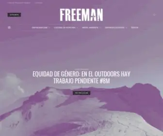 Freeman.la(Freeman Outdoors) Screenshot