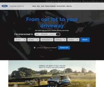 Freemanford.com Screenshot