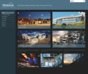 Freemangroup.net(Freeman Group) Screenshot