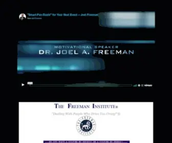 Freemaninstitute.com(Freeman Institute) Screenshot