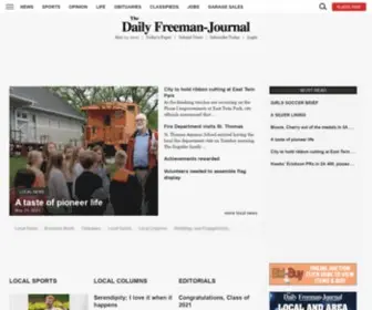 Freemanjournal.net(Webster City) Screenshot