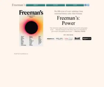 Freemansbiannual.com(Freemans) Screenshot