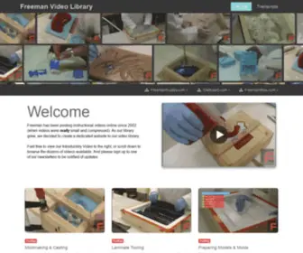 Freemanvideos.com(Freeman Video Library) Screenshot