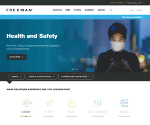 Freemanxp.com(Freeman®) Screenshot