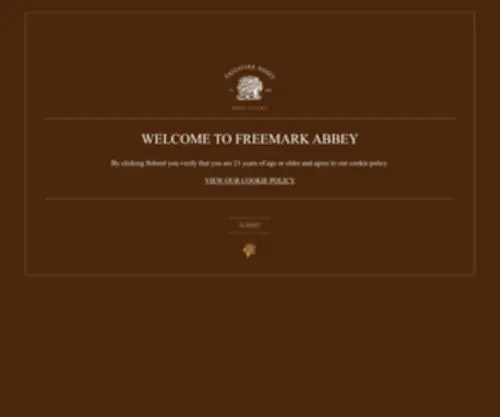 Freemarkabbey.com(Freemark Abbey) Screenshot