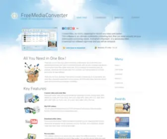 Freemediaconverter.org(Free Media Converter) Screenshot