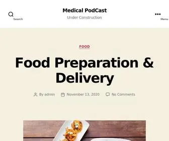Freemedicalpodcast.com(Medical PodCast) Screenshot