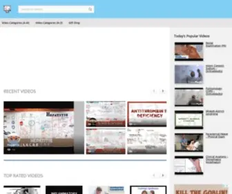 Freemedicalvideos.com(Free Medical Videos) Screenshot