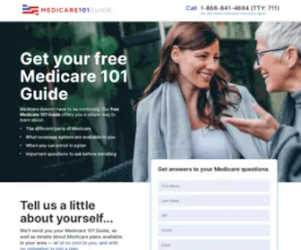 Freemedicare101Guide.com(Freemedicare 101 Guide) Screenshot