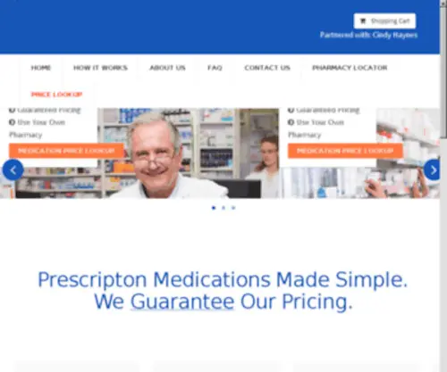 Freemedicine.com(FREE MEDICINES) Screenshot