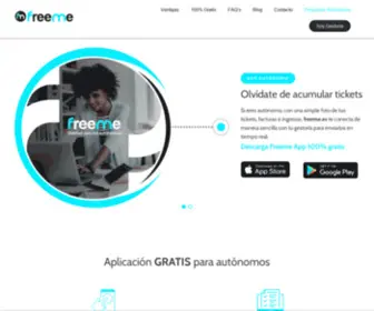 Freeme.es(APP para autónomos) Screenshot