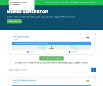 Freememegenerator.org(Free Meme Generator) Screenshot