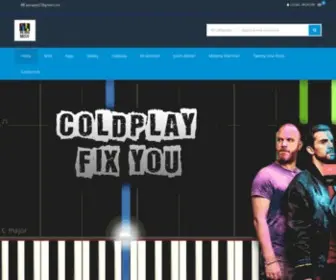 Freemididownload.com(Download Piano Midi Files) Screenshot