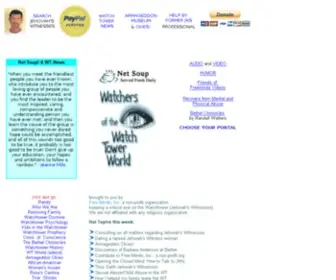 Freeminds.org(Jehovah's Witnesses) Screenshot