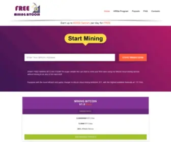 Freeminingbitcoin.com(Freeminingbitcoin) Screenshot