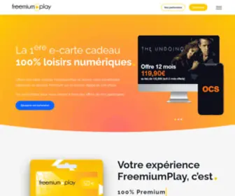 Freemiumplay.com(La 1ère e) Screenshot