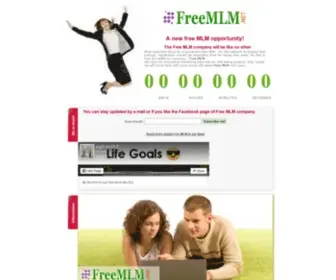 Freemlm.net(The new world MLM company) Screenshot