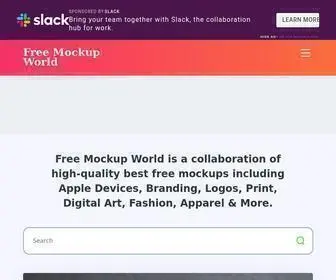 Freemockupworld.com(Free Mockup World) Screenshot