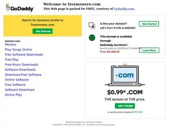 Freemonero.com(Freemonero) Screenshot
