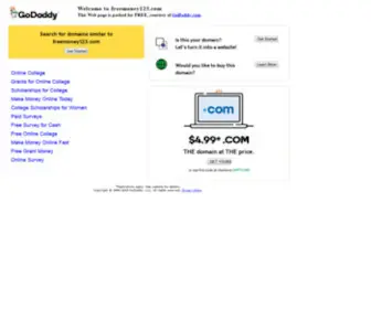 Freemoney123.com(Best Sites To Make Money Online) Screenshot
