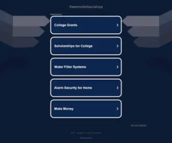 Freemoneyfaucet.xyz(freemoneyfaucet) Screenshot