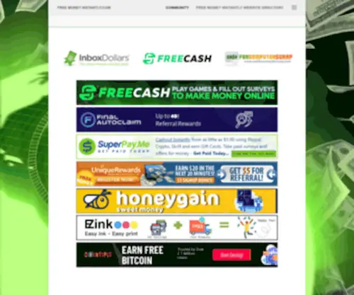 Freemoneyinstantly.com Screenshot