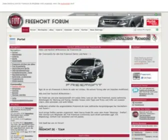 Freemont.de(Fiat Freemont Forum Feiertag) Screenshot