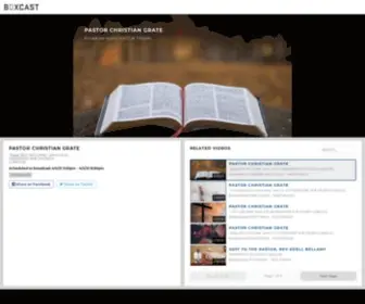 Freemont541.com(All broadcasts for Freemont Missionary Baptist Church) Screenshot