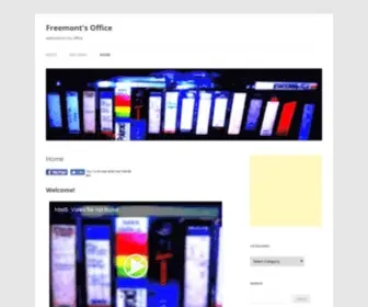 Freemontsoffice.com(Freemont's Office) Screenshot