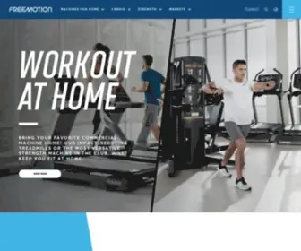 Freemotionfitness.com(Exercise Equipment) Screenshot