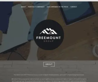 Freemountgroup.com(Freemount Group) Screenshot