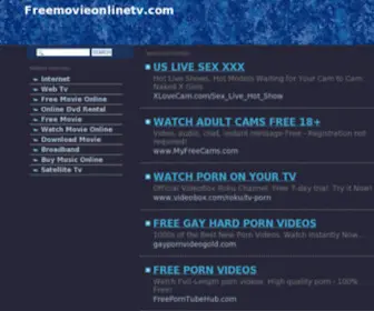 Freemovieonlinetv.com(Freemovieonlinetv) Screenshot