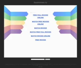 Freemovies.to(Free movies) Screenshot