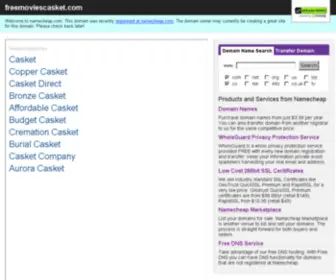 Freemoviescasket.com(freemoviescasket) Screenshot